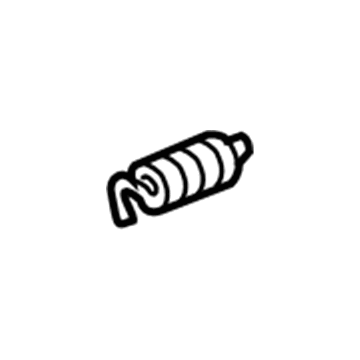 Lincoln 8A8Z-7464646-A Spring - Seat Cushion