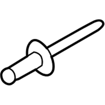 Ford -W704342-S300 Pin - Retaining