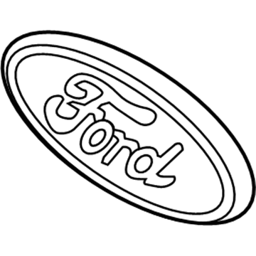 Ford CL3Z-8213-A Name Plate