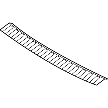 Ford PC3Z-17C829-A Pad - Impact