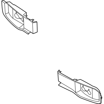 Ford PC3Z-8310-AB Grille - Radiator PC3Z-8310-AB Ford Grille - Radiator Illustration 1 of 1