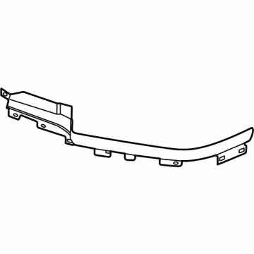 Ford PC3Z-17K833-C Molding - Bumper Bar