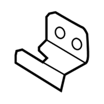 Ford HC3Z-17D942-A Bracket - Bumper Mounting