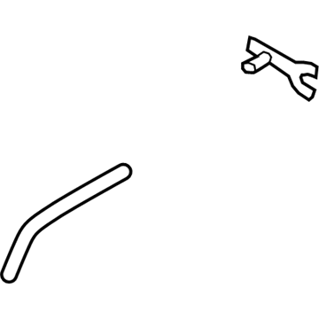 Ford LC3Z-19A326-A Clip