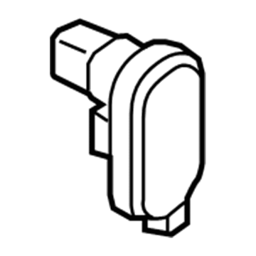 Ford FU5Z-14489-A Sleeve - Wiring