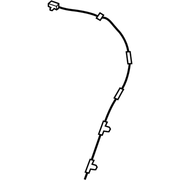 9L3Z-19A397-A Ford Cable, Upper Illustration 1 of 1