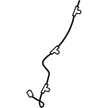 9L3Z-19A397-C Ford Cable, Lower Illustration 1 of 1