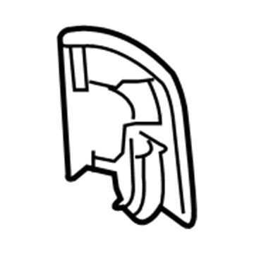 Ford 7C3Z-13776-B Lens
