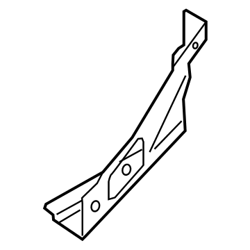 Ford PR3Z-6328058-A Extension - Quarter Panel Rear