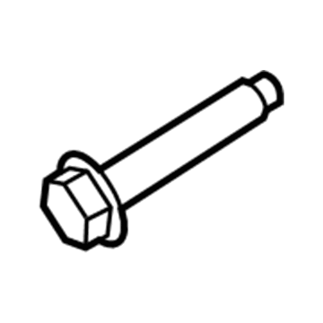 Ford -W709601-S442 Bolt And Washer Assembly - Hex Head