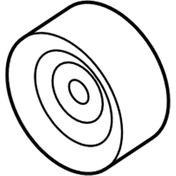 Ford 9G9Z-6A228-A Pulley Assembly - Tension
