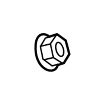 Ford -W520413-S442 Nut - Hex.