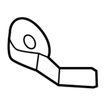 Ford 9G9Z-8687-A Shield - Pulley Protecting