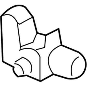 Ford CP9Z-14B004-A Sensor Assembly