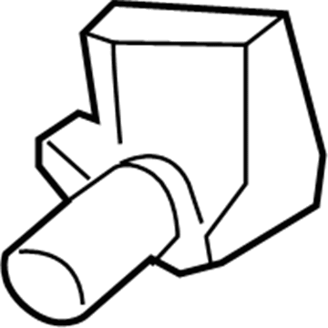 Ford CP9Z-14B004-A Sensor Assembly