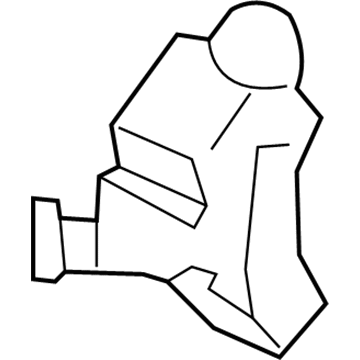Ford HM5Z-14B345-A Sensor - Side Air Bag