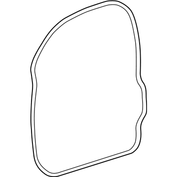 Ford F6DZ-5420531-A Weatherstrip Assembly - Door Window