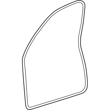 Ford YF1Z-5420709-AAA Weatherstrip Assembly - Door Opening