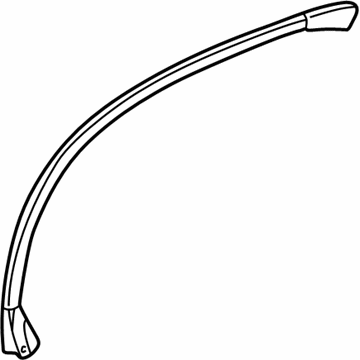 Ford F6DZ-5420556-BC Seal - Door Front And Rear