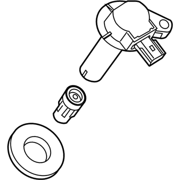 Ford 7T4Z-12029-E Coil Assembly - Ignition
