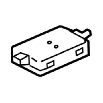 Lincoln BU5Z-14C724-A Module - Seat Heater Control