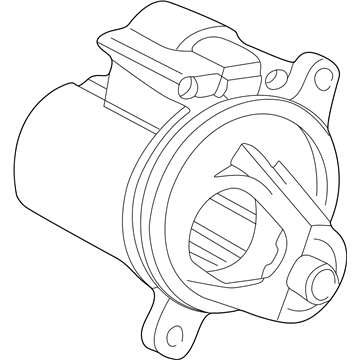 Ford F89Z-11002-BARM Remanufactured Starter Motor Assembly