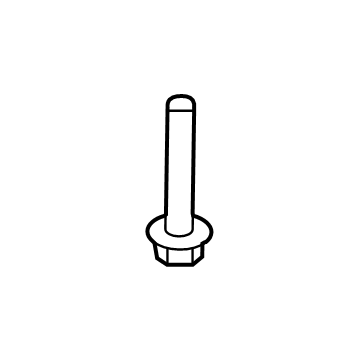 Lincoln -W712449-S439 Bolt