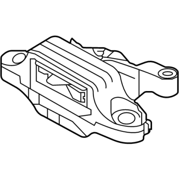 Lincoln LX6Z-6068-AE Housing - Transmission Extension