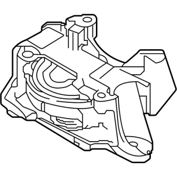 Lincoln LX6Z-6038-H Bracket - Engine Front Support