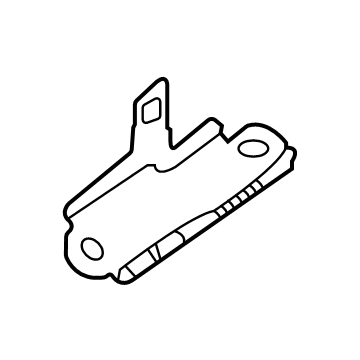 Lincoln LX6Z-6038-F Bracket - Engine Mounting