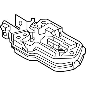 Lincoln LX6Z-6068-B Housing