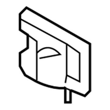 Ford -W704277-S438 Nut - Spring