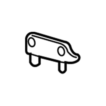 Mercury 1L2Z-78108A82-AA Bracket - Side