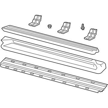 Mercury 3L2Z-16450-CAG Step Assembly