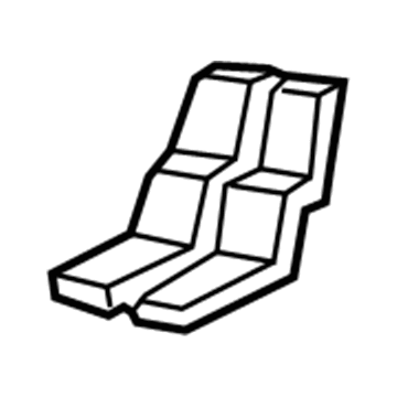 Ford 1L2Z-16A506-AA Support Bracket, Front Passenger Side 1L2Z-16A506-AA Ford Support Bracket, Front Passenger Side Illustration 1 of 1