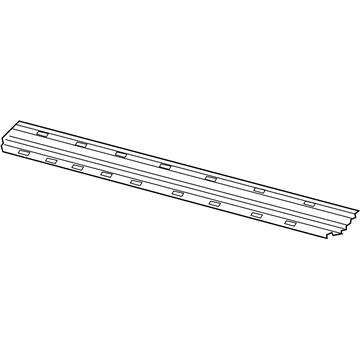 Mercury 3L2Z-16546-AA Reinforcement