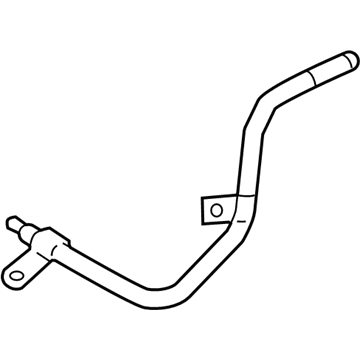 Lincoln 6E5Z-7A030-A Tube