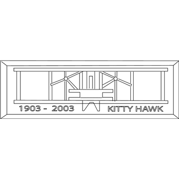Lincoln 3C5Z-7842528-BA Name Plate