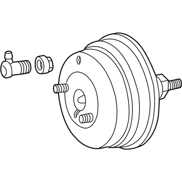 Mercury 6L5Z-2005-AA Booster Assembly - Brake