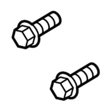 Ford -W505252-S439 Screw