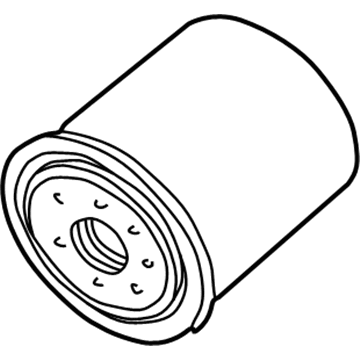 Ford F1AZ-6731-BD Filter Assembly - Oil