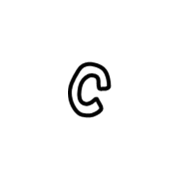 Ford FOTZ-6749-B Seal