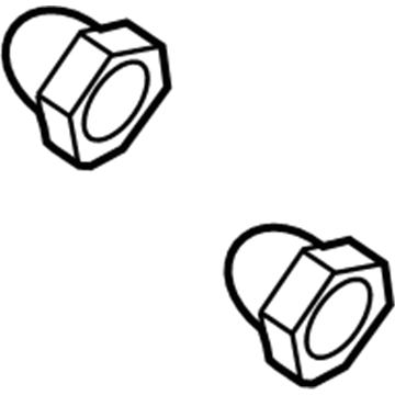 Lincoln 7L3Z-7D273-A Connector - Oil Tube