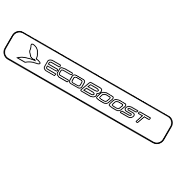 Lincoln AA5Z-7842528-B Name Plate