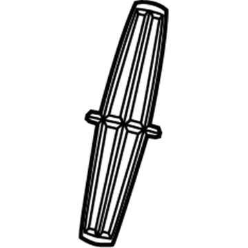 Lincoln DA5Z-5442528-AA Emblem