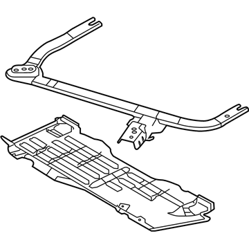 Ford BR3Z-6C038-A Heat Shield
