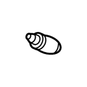 Mercury 6E5Z-2208-B Screw - Bleed