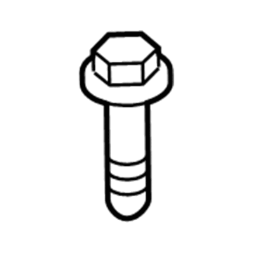 Ford -W500634-S442 Screw