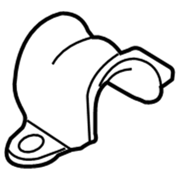 Ford 2T1Z-5486-A Clamp