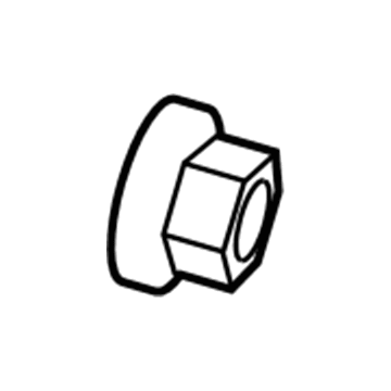 Ford -W520103-S437 Nut